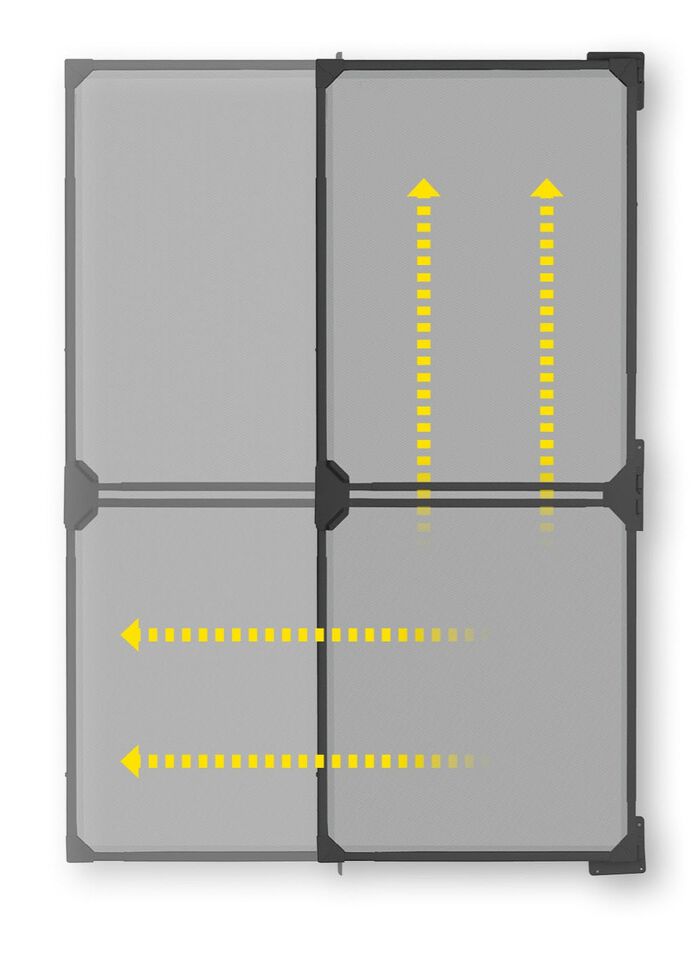 EASYmaxx Insektenschutz-Schwingt&uuml;r 