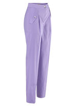 Hose mit sportivem Chic FLIEDER