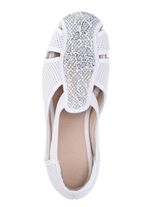 Slipper mit luftigen Durchbr&uuml;chen 