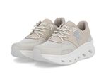 Rieker, sportive Damen-Sneaker, Weite G, mit herausnehmbarem Fu&szlig;bett HELLBEIGE