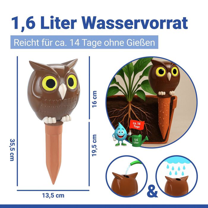 Jumbo-Bew&auml;sserungs-Eule 