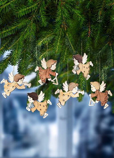 Baumh&auml;nger, 6er Set 