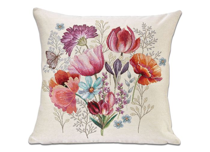 Tisch- und Raumdekoration aus Gobelin BUNT