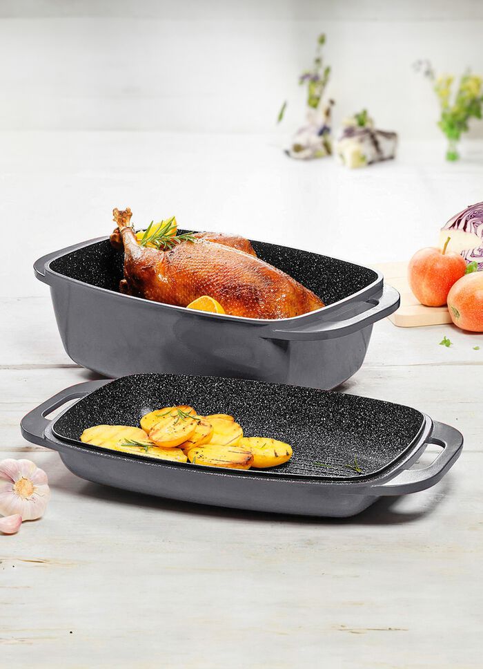 "Stoneline&reg;"-Br&auml;ter mit Antihaftbeschichtung 