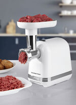 Fleischwolf mit Edelstahlschneide 