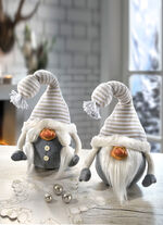 Wichtel, 2er-Set von Hand gefertigt 