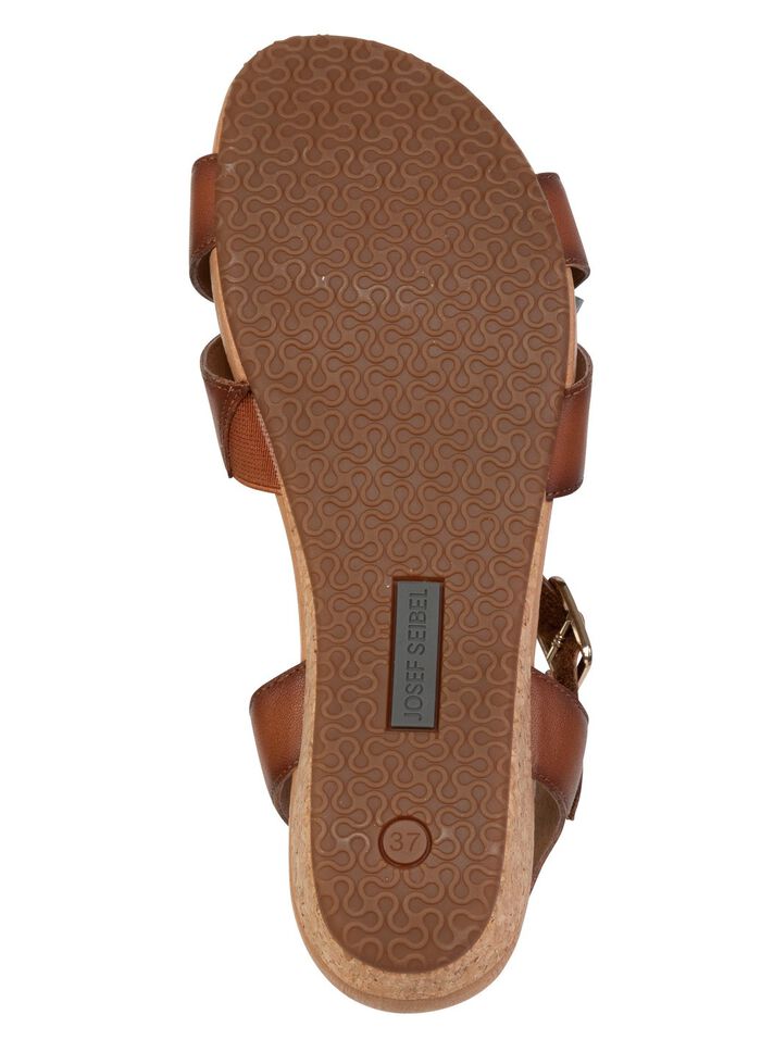 Josef Seibel, leichte Damen-Sandalen, Weite G, aus Leder 