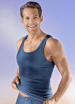 Viererpack Sportjacken aus Feinripp 