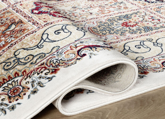 Brücken, Galerie und Teppiche mit Seideneffekt BEIGE