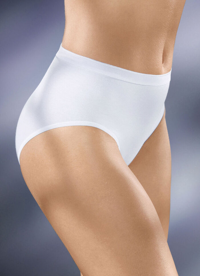 Speidel Viererpack Slips ohne Seitennähte WEISS