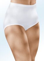 Speidel Viererpack Slips ohne Seitenn&auml;hte WEISS