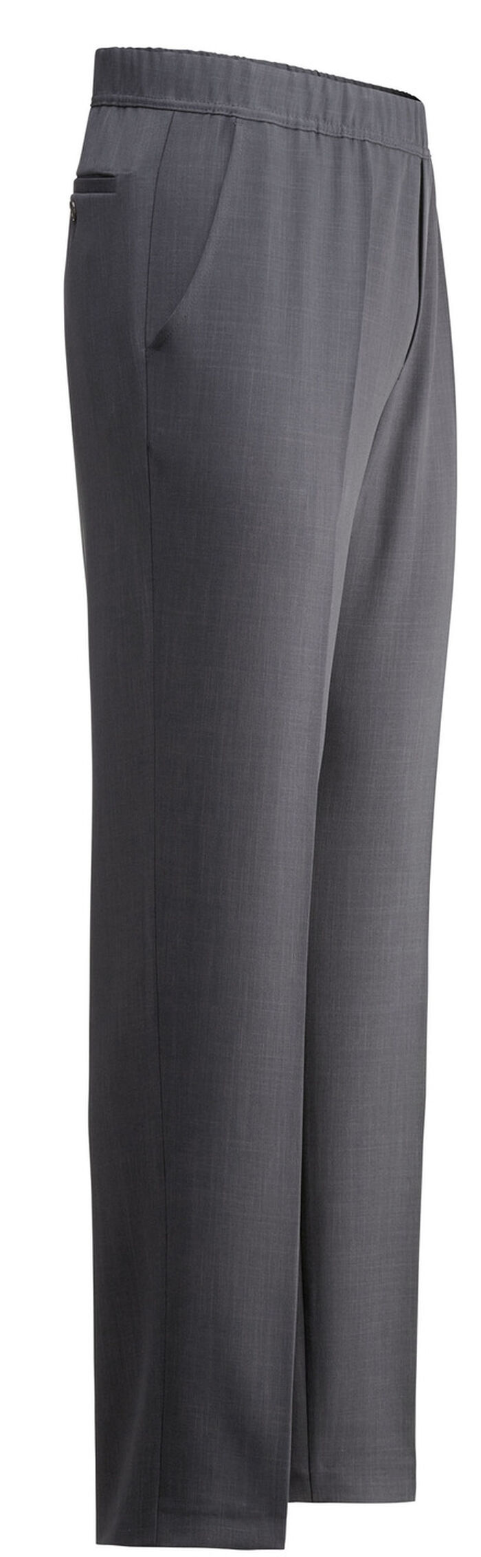 "Klaus Modelle"-Schlupfhose in 4 Farben DUNKELGRAU MELIERT