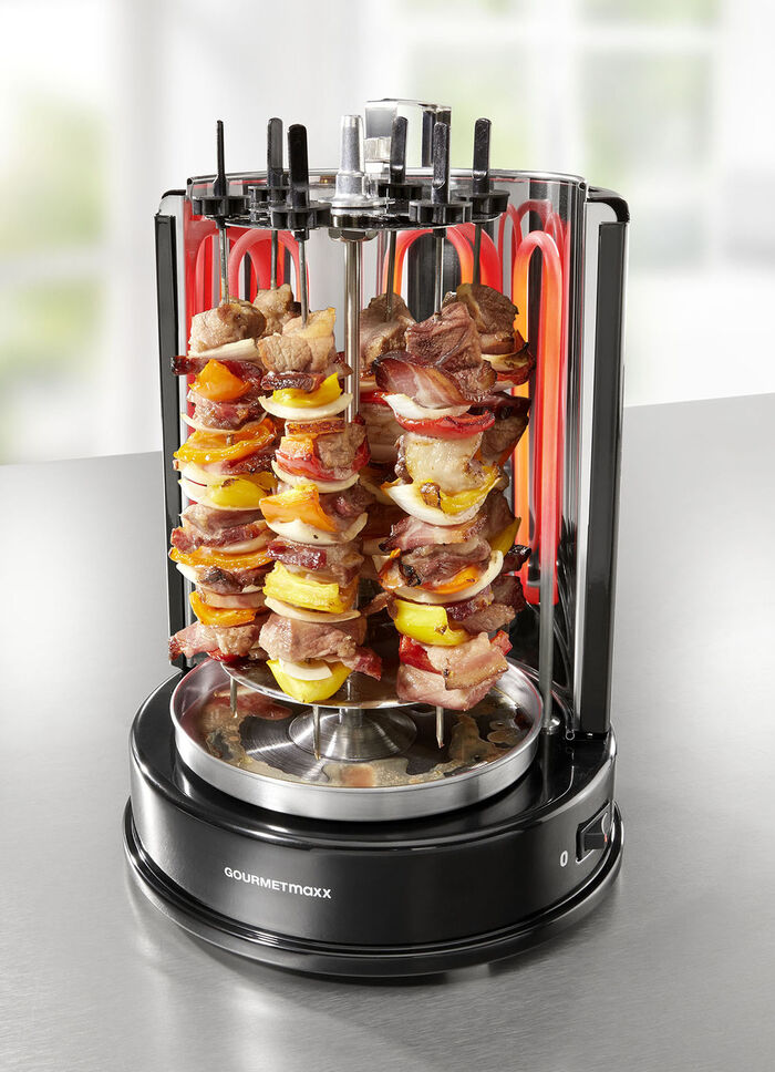 Multigrill f&uuml;r bis zu 4 kg Fleisch 