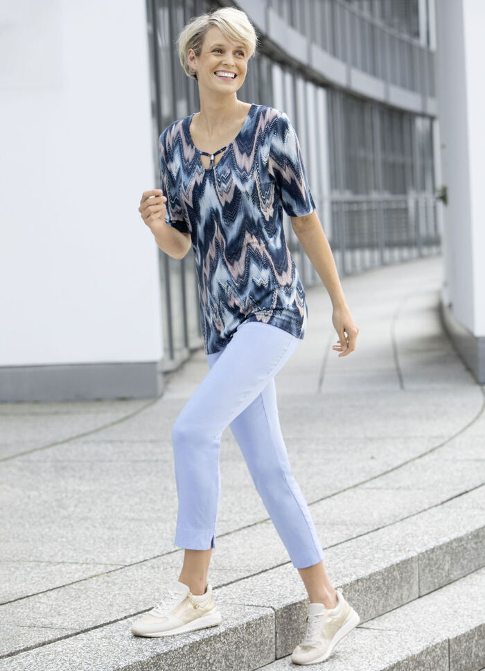 Hose in Knöchellänge  HELLBLAU