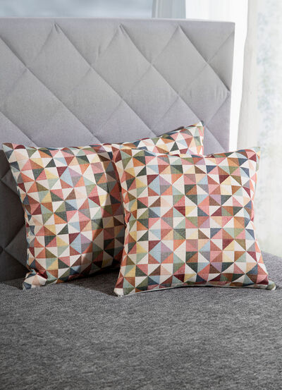 Kissenbezug in Jacquard-Qualität 