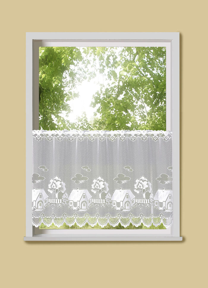 Kurzstore H&auml;uschen mit Stangendurchzug 