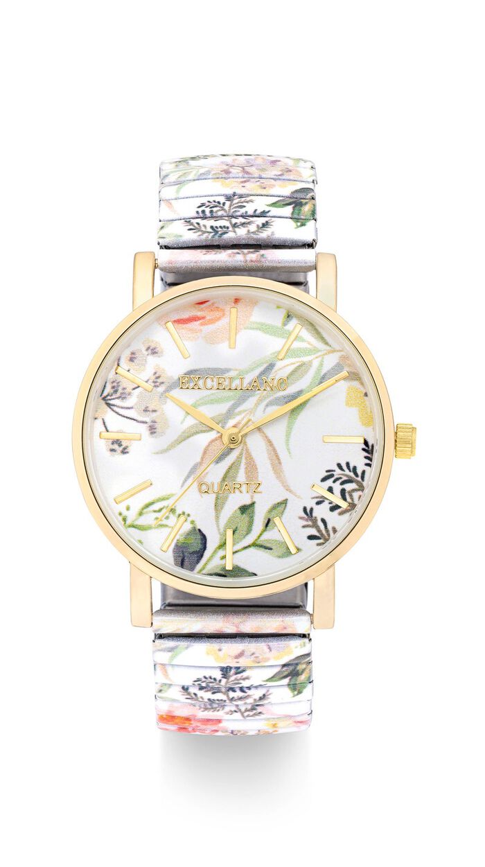 Quartz-Damenuhr von Excellanc mit Zugband 