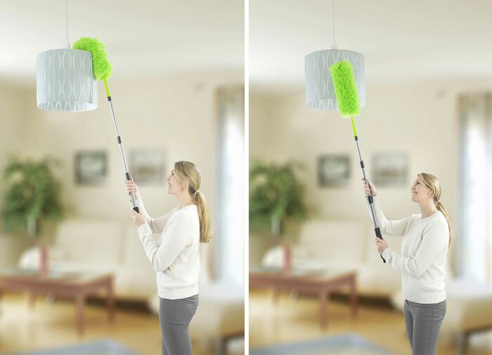 Teleskop-Staubwedel von Maximex GR&Uuml;N