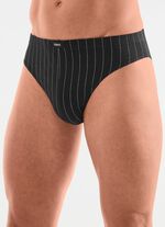 Viererpack Slips mit Streifendessin 