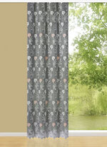 Store mit Blumen-Muster 