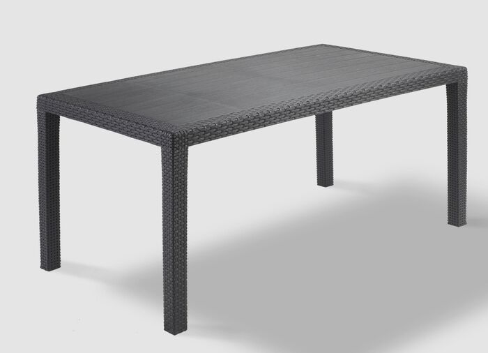 Gartenm&ouml;bel-Serie mit attraktivem Rattan-Dekor 