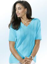 Pullover mit dekorativem Ausschnitt 