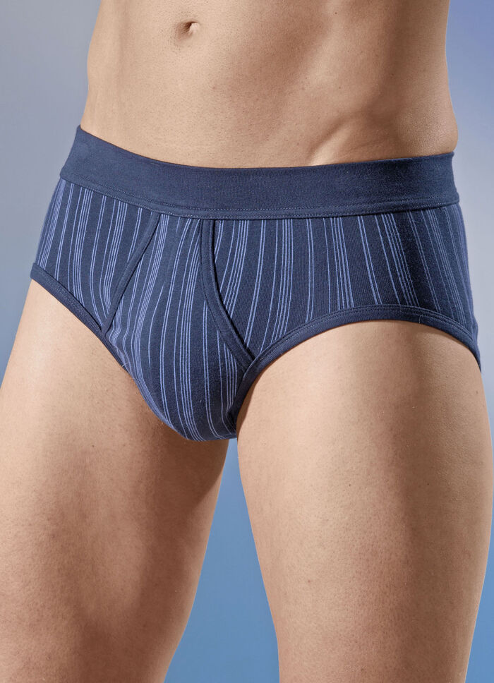 Zweierpack Slips mit Softbund 2X MARINE