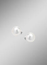 Strahlende Akzente – Ohrstecker mit Süßwasserperlen 