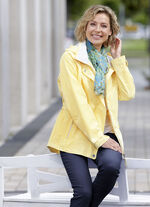 Jacke mit abnehmbarer Kapuze 