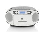 CD-Boombox mit DAB+ Radio 