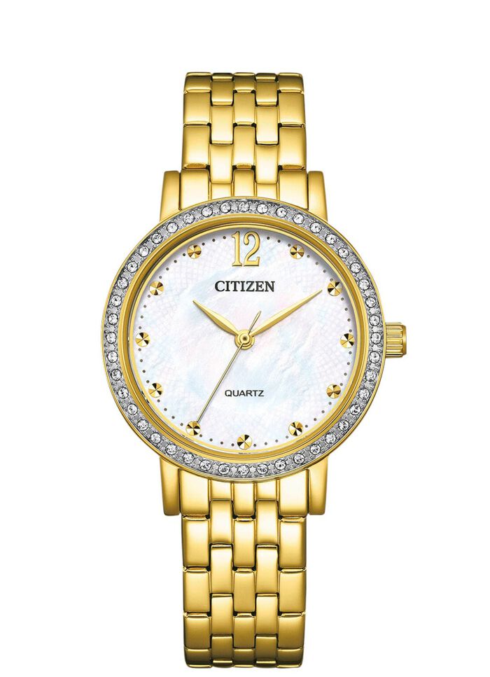 Citizen-Quartz-Damenuhr EL3102-50D 