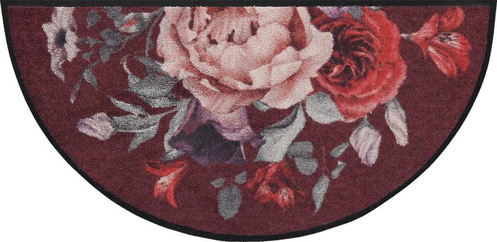 Wohnmatte Viktoria von Salonl&ouml;we WEINROT