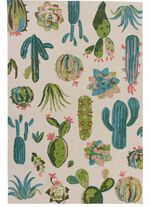 Innen- und Au&szlig;enbereich geeignete Br&uuml;cken und Teppiche 