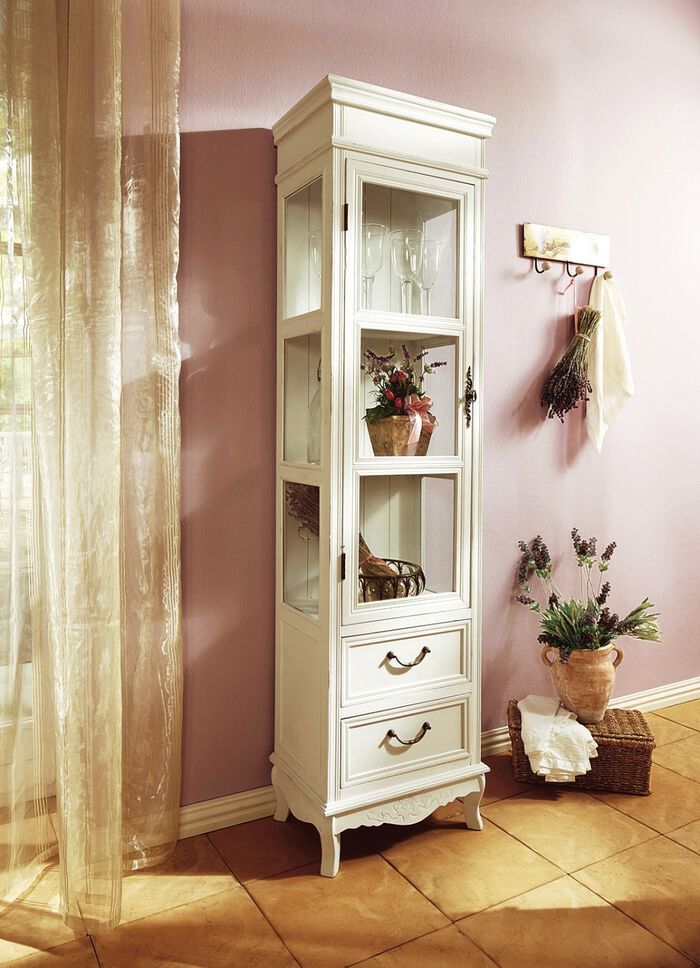 Vitrine, 1-t&uuml;rig 