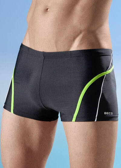 Badepants mit halbem Vorderteilfutter 