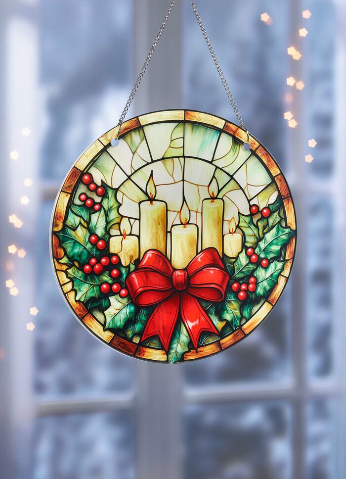 Sonnenf&auml;nger mit Kette aus Metall BUNT