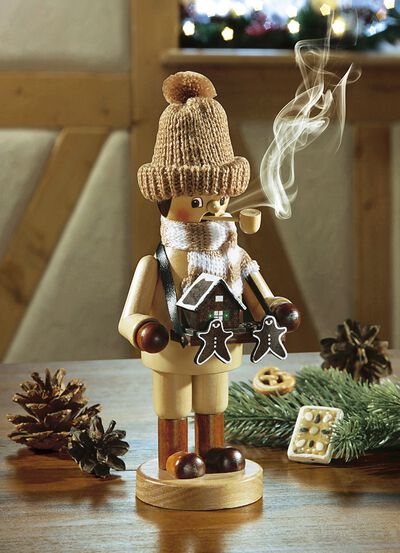 R&auml;ucherm&auml;nnchen Lebkuchenverk&auml;ufer 