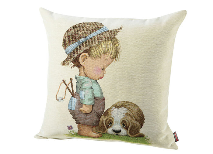 Kissenbez&uuml;ge mit Rei&szlig;verschluss BUNT