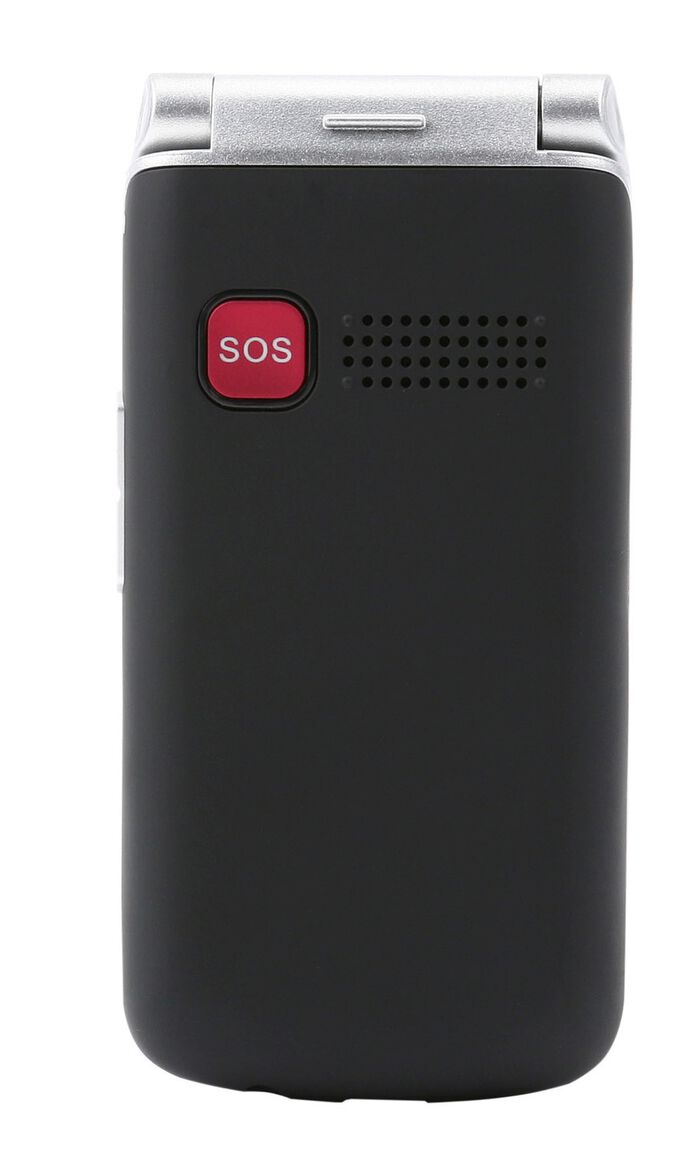 Olympia Style-Duo Klapphandy mit extra gro&szlig;er Schrift SCHWARZ