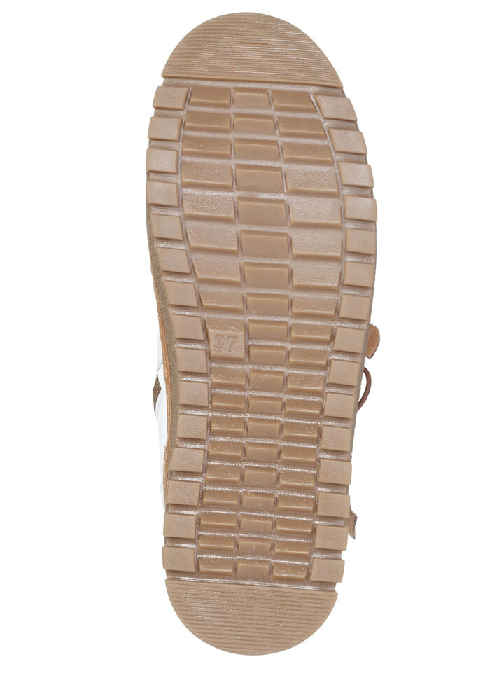 Gemini, modische Damen-Boots, Weite G, Winterschuhe,  mit herausnehmbarem Fußbett WEISS