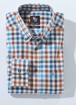"King's Road"-Hemd mit Button-Down-Kragen in 4 Farben 