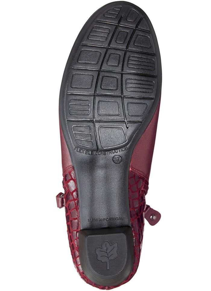 ELENA EDEN, elegante Damen-Stiefeletten, Weite G, mit herausnehmbarem Fu&szlig;bett 