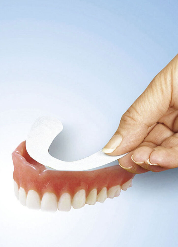 Prothesen-Haftpolster, 2er-Pack 