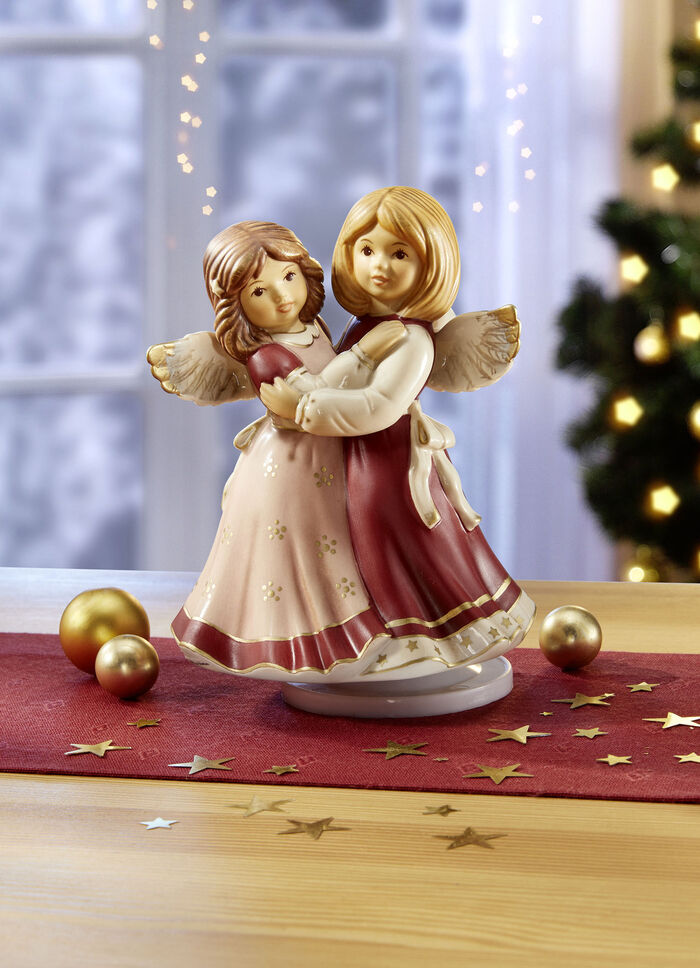 Spieluhr mit Drehteller BORDEAUX