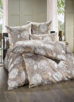 Bettw&auml;sche-Garnitur mit Rei&szlig;verschluss MULTICOLOR