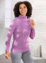 Pullover mit Strasszier ROSENHOLZ