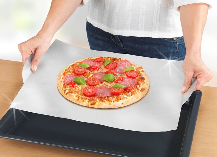 Dauerbackfolie im 2er-Set f&uuml;r Backbleche 