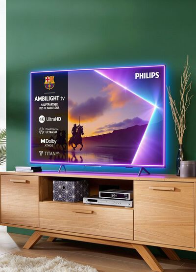 Philips 43PUS8500/12. 4K Ultra HD LED Fernseher mit Smart-TV 