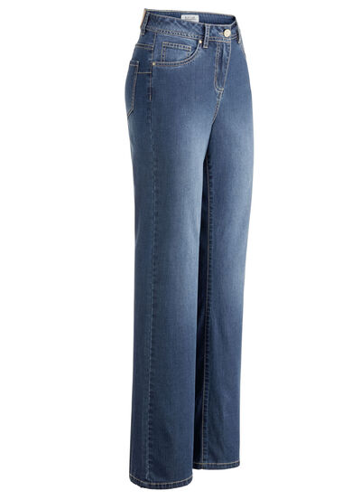 Modische Jeans in 5-Pocket-Form 