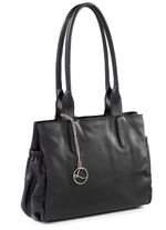 Laurina Tasche aus Nappaleder SCHWARZ